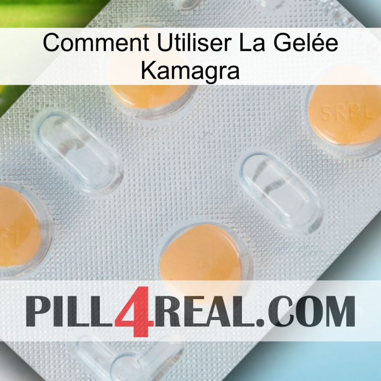 Comment Utiliser La Gelée Kamagra 24